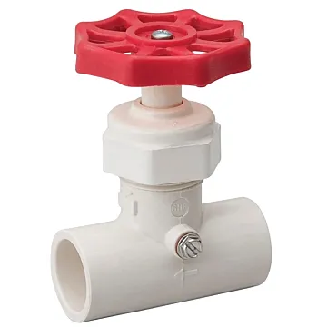 Southland 105-324 Stop and Waste Valve, 3/4 in Connection, Compression, 100 psi Pressure, CPVC Body