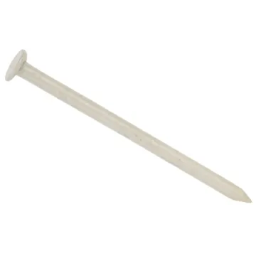 Do it 1-1/4 In. 15 ga Clay Stainless Steel Trim Nails (649 Ct., 1 Lb.) 