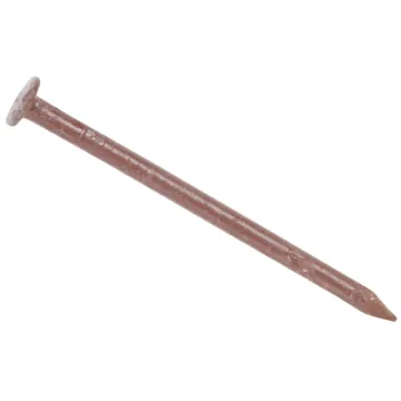 Do it 1-1/4 In. 15 ga Brown Stainless Steel Trim Nails (649 Ct., 1 Lb.) 