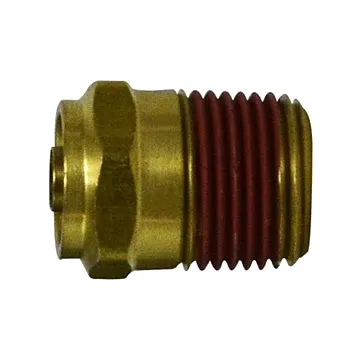 5/8 X 1/2 PUSH IN X MIP D.O.T. ADAPTER