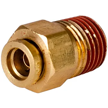 1/4 X 1/4 PUSH IN X MIP D.O.T. ADAPTER