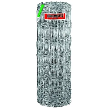 Rangemaster 6773 Field Fence, 330 ft L, 47 in H, 14 ga Gauge, Steel, Galvanized