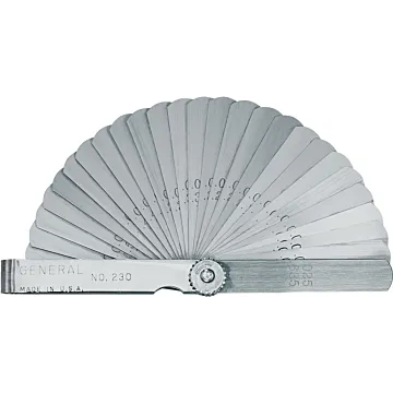General Tools General 230 Leaf Feeler Gauge, Functions: Inch, Metric, Steel