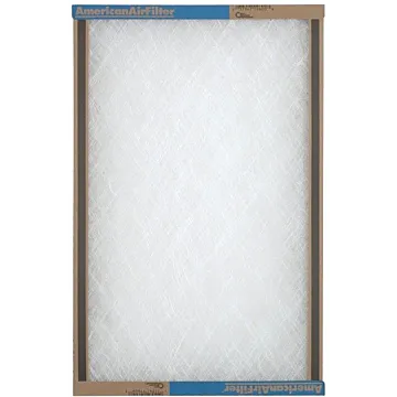AAF 112121 Air Filter, 12 in L, 12 in W, Chipboard Frame
