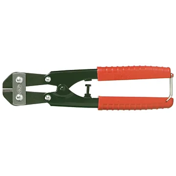 HK Porter Crescent PWC9 Wire Cutter, 8-1/2 in OAL, Alloy Steel Jaw, Straight Handle
