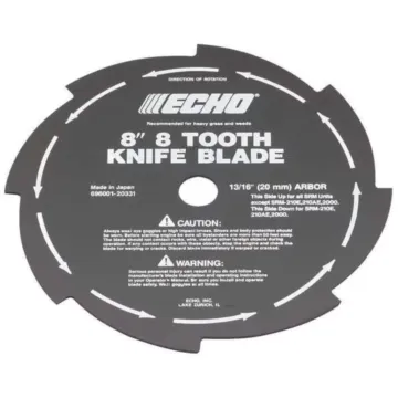 Echo 8-Tooth Grass & Weed Blade - 8 in.