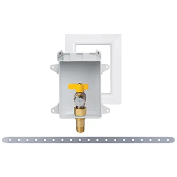 Sioux Chief OXBOX GAS 1/2 X 1/2 NPT WITH FRAME