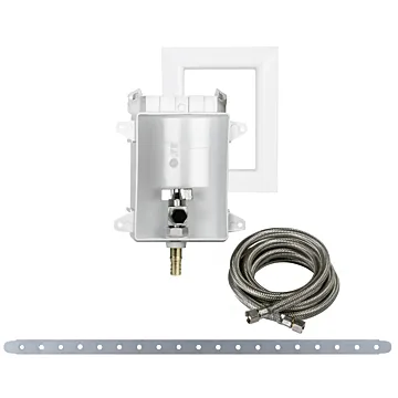 SIOUX CHIEF NO LEAD OXBOX ICE PEX F1807 W/SS HOSE NO ARRESTER