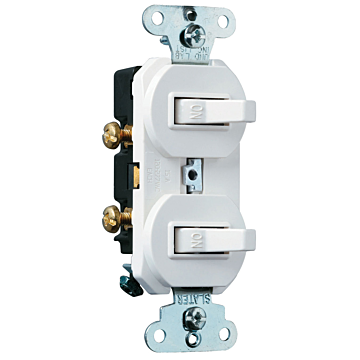Pass & Seymour Combination Switches