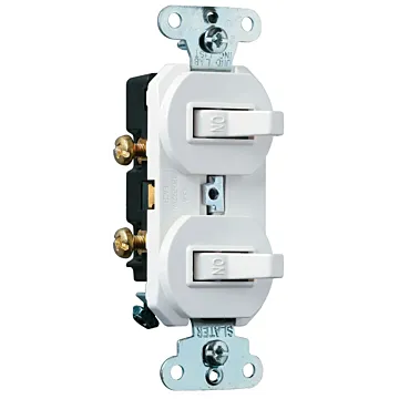 Pass & Seymour Combination Switches