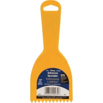 Homax 3 In. 1/4 In. V-Notch Adhesive Spreader
