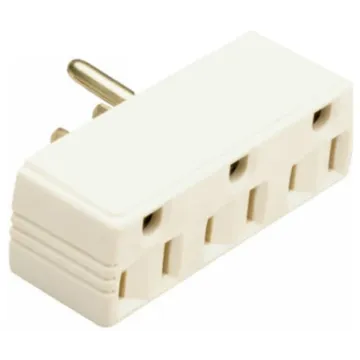 Pass & Seymour PLUG IN 1 TO 3 OUTLET ADAPTOR I
