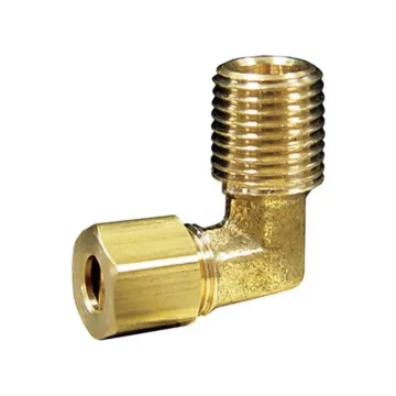 JMF Company 5/16 in x 1/8 in Compression x MPT 125-400 psi 90 deg Street Elbow