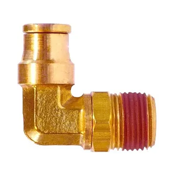 1/4 X 1/4 PUSH-IN X MIP DOT SWIVEL ELBOW