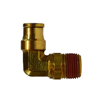 3/8 X 1/4 PUSH-IN X MIP DOT SWIVEL ELBOW
