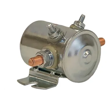 Buyers 12 V 85 A Maximum Bracket Continuous Duty Solenoid
