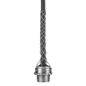 1/2 in NPT 0.32-0.43 in Non-Insulated Strain Relief Grip