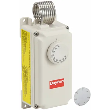 120-277 V 22 A 50-60 Hz Analog Mechanical Thermostats