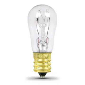 Feit Electric 6W 2700K S6 Candelabra E12 Dimmable Light Bulb (Soft White - 2pk))