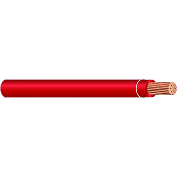 Southwire #6 THHN Stranded Electrical Wire Red