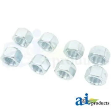 A&I Products 5/8-18 Steel Zinc Plated Lag Nut
