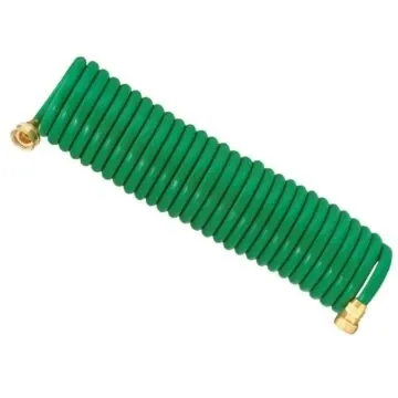 3/8" Coiled Hose