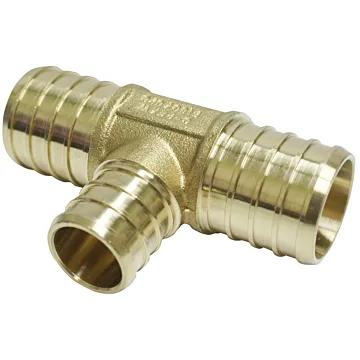 Apollo APXT1134 Tube Tee, 1 x 1 x 3/4 in