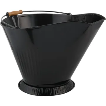 Coal Hod Black 17qt