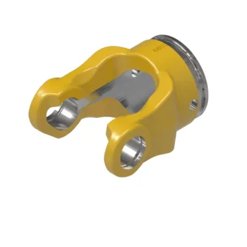 Weasler 8 Series Outer Profile Yoke, Fits 63mm Trilobe Tubing