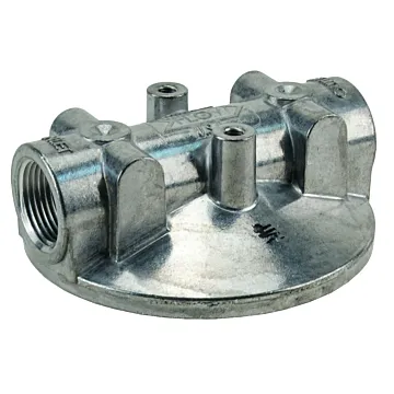 Fill-Rite 1 in Aluminum F4010PM0 and F4030PM0 Filter Filter Head