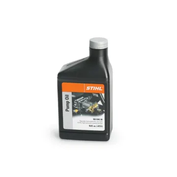 STIHL 16 oz Bottle Pressurized Liquid Non-Detergent Pump Oil
