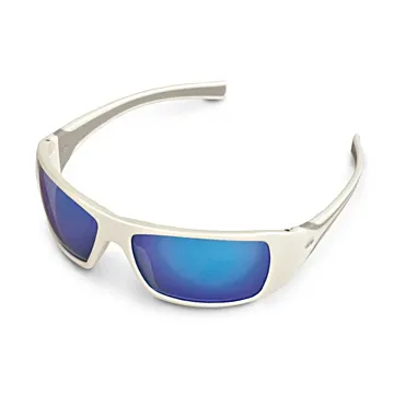 STIHL White Ice Safety Glasses (Silver Mirror Lens)