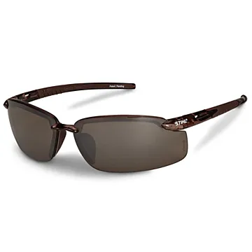 STIHL Brown Deputy Glasses (Brown Mirror Lens)