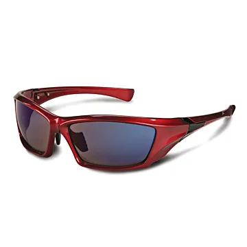 STIHL Red Frame Safety Glasses (Blue Mirror Lens)