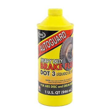 Warren Oil Autoguard DOT3 Brake Fluid - 32 oz