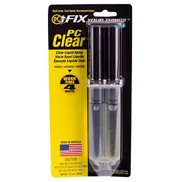 PC Epoxy Protective Coating Liquid Epoxy Adhesive (Clear) 1 oz