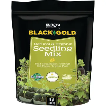 sungro Black Gold All Purpose Potting Seed Starting Mix - 6 lb