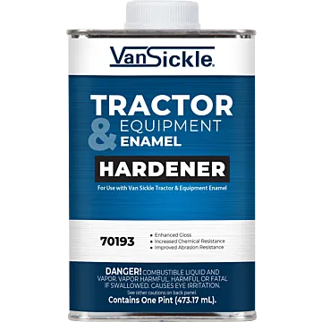 Van Sickle Tractor & Equipment Enamel Hardener Pint
