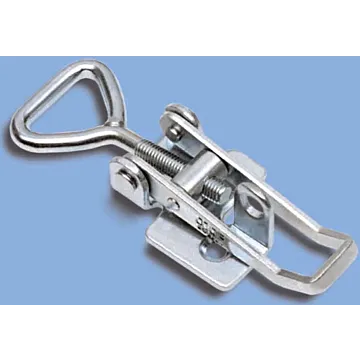 Moore Industrial Hardware Adjustable Loop Over Center Catch With Holes