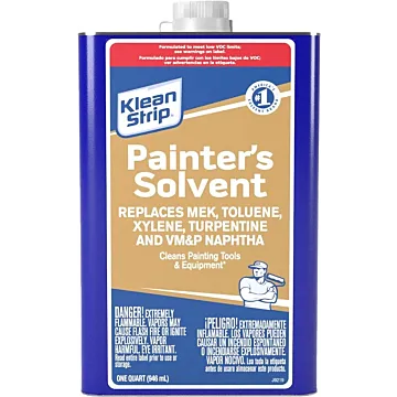 Klean-Strip Klean Strip QKSP95005SC Painter's Solvent, Liquid, Water White, 1 qt, Can