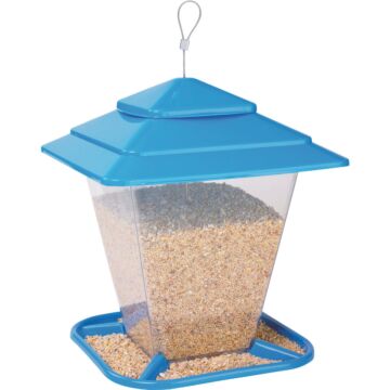 More Birds Square Seed Hopper Bird Feeder - 6.6 lb Capacity