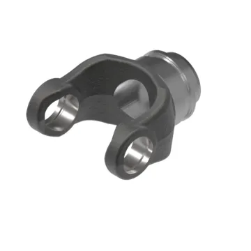 Weasler 55 Series Tube Weld Yoe (Bore Through), Fits 2-1/2" (.120 Wall) OD Tubing