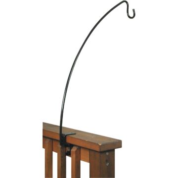 Stokes Select Deck Clamp Bird Feeder Hook (Black)