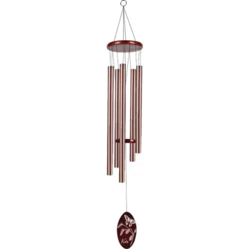 Sunset Vista Designs Bronze Wind Chime - 36 in.