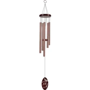 Sunset Vista Designs Bronze Wind Chime - 29 in.