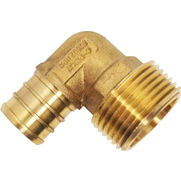 Apollo APXME34 Pipe Elbow, 3/4 in, MNPT, 200 psi Pressure