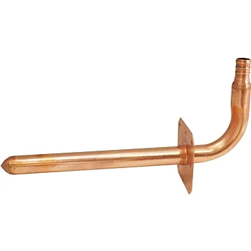 Apollo APXSTUB8WE Stub-Out with Ear, 1/2 in, Barb