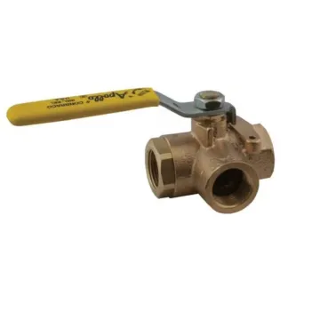 Apollo® 1-1/4 in FNPT Standard Ball Valve