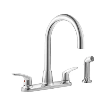 American Standard COLONY PRO 2H HI KIT W SPRAY CH, Chrome