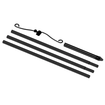 More Birds Steel Bird Feeder Pole Kit (5pc)